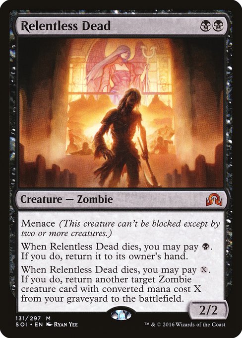 Relentless Dead - Shadows over Innistrad