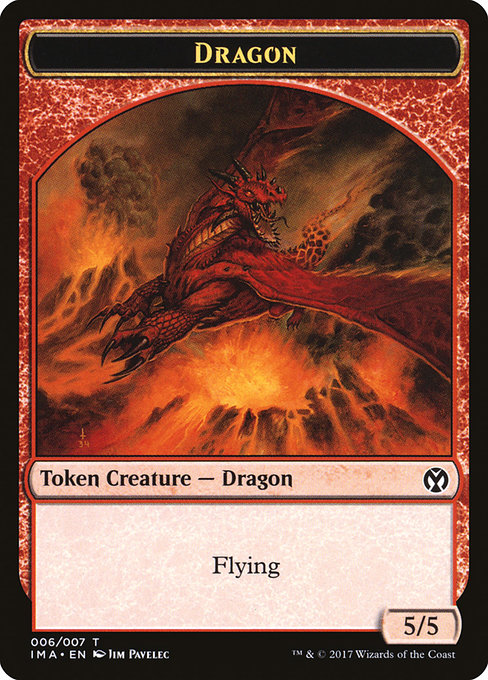 Dragon - Iconic Masters Tokens