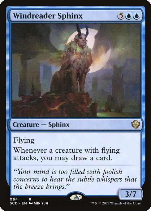 Windreader Sphinx - Starter Commander Decks