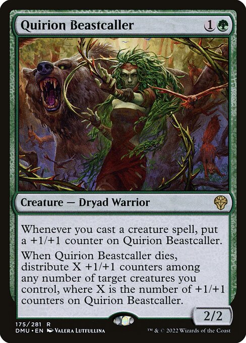 Quirion Beastcaller - Dominaria United