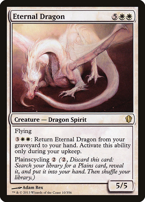 Eternal Dragon - Commander 2013