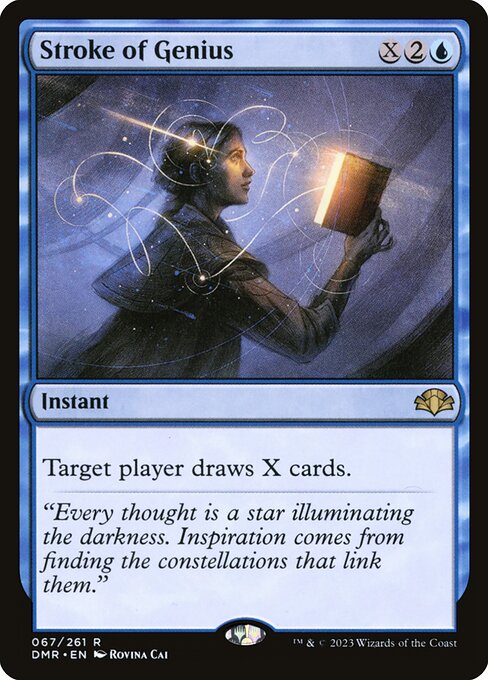 Stroke of Genius - Dominaria Remastered