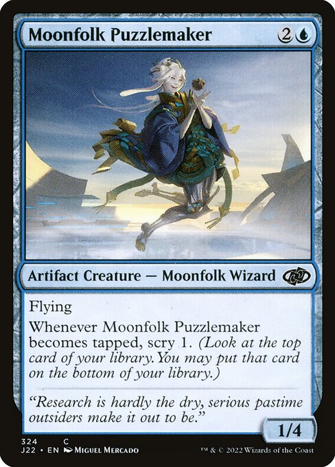 Moonfolk Puzzlemaker - Jumpstart 2022