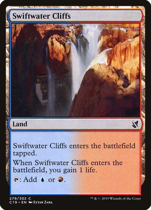 Swiftwater Cliffs - Commander 2019