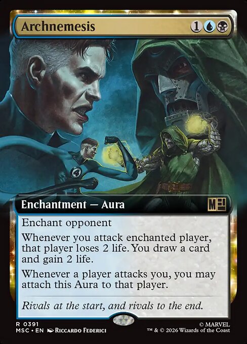 Archnemesis - Marvel Super Heroes Commander - Extended Art