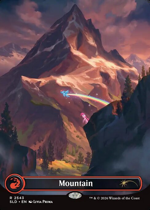 Mountain - Secret Lair Drop