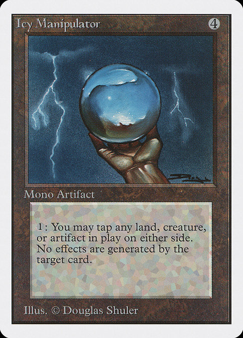 Icy Manipulator - Unlimited Edition