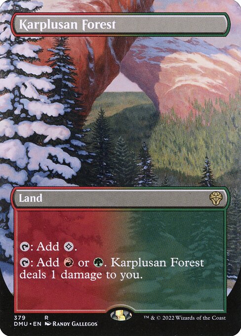 Karplusan Forest - Dominaria United