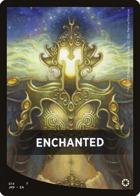 Enchanted - Jumpstart Front Cards