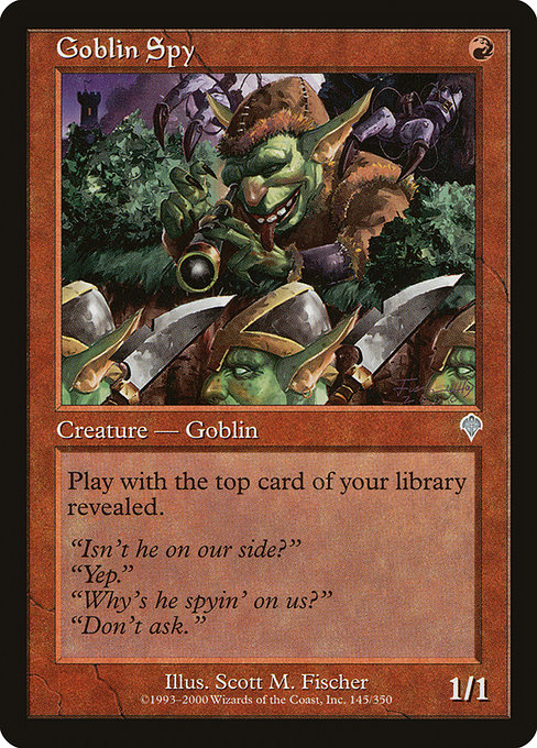 Goblin Spy - Invasion