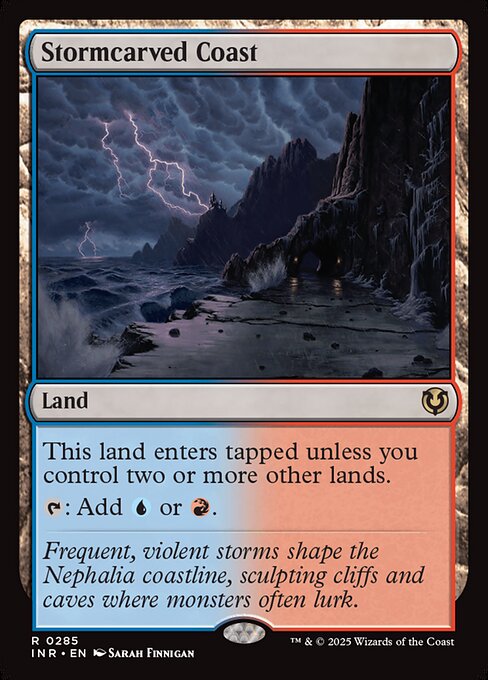 Stormcarved Coast - Innistrad Remastered