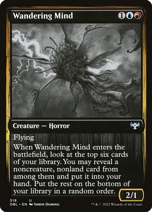 Wandering Mind - Innistrad: Double Feature