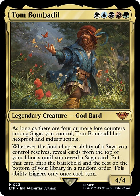 Tom Bombadil - The Lord of the Rings: Tales of Middle-earth