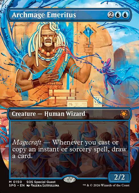 Archmage Emeritus - Special Guests - Borderless