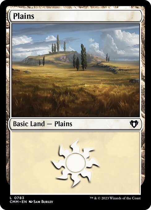 Plains - Commander Masters