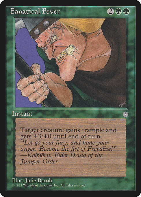 Fanatical Fever - Ice Age