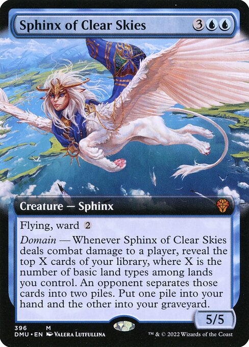 Sphinx of Clear Skies - Dominaria United