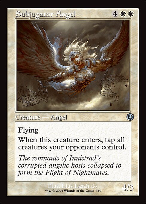 Subjugator Angel - Innistrad Remastered