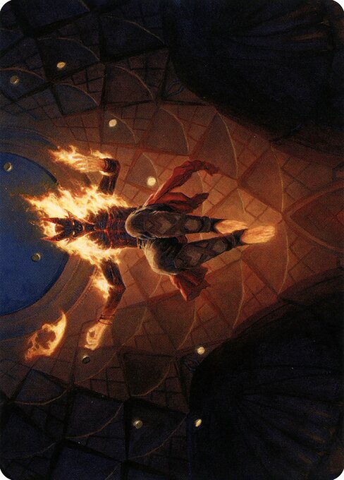 Yusri, Fortune's Flame - Modern Horizons 2 Art Series