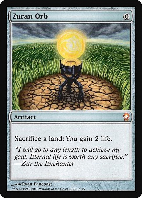 Zuran Orb - From the Vault: Relics - Promo Foil