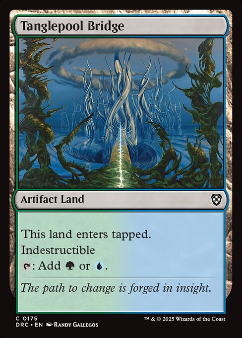 Tanglepool Bridge - Aetherdrift Commander