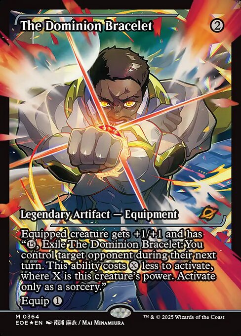The Dominion Bracelet - Edge of Eternities - Showcase