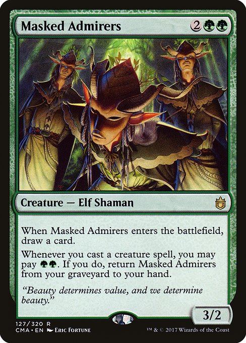 Masked Admirers - Commander Anthology