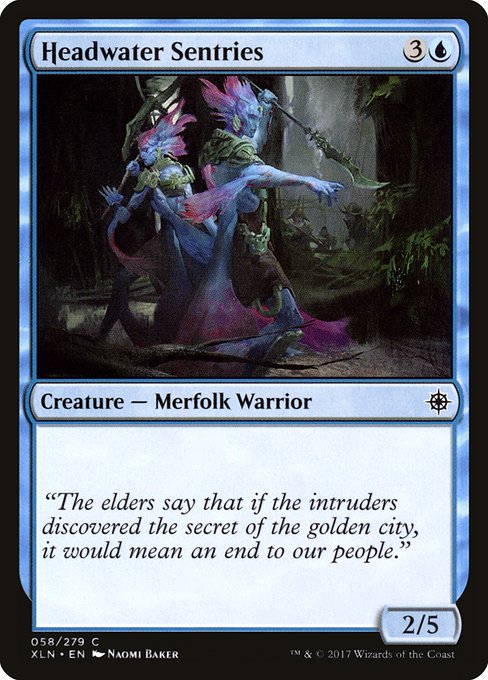 Headwater Sentries - Ixalan