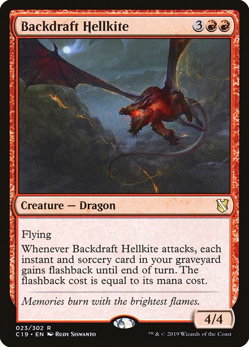 Backdraft Hellkite - Commander 2019