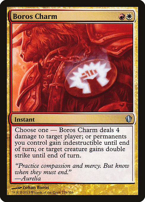 Boros Charm - Commander 2013