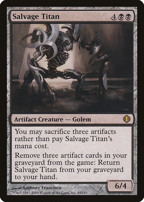 Salvage Titan - Shards of Alara