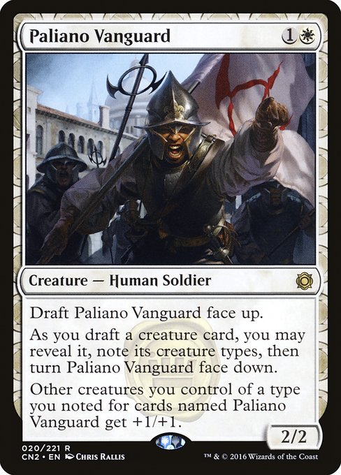 Paliano Vanguard - Conspiracy: Take the Crown