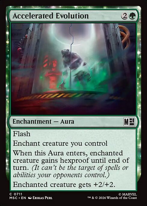 Accelerated Evolution - Marvel Super Heroes Commander