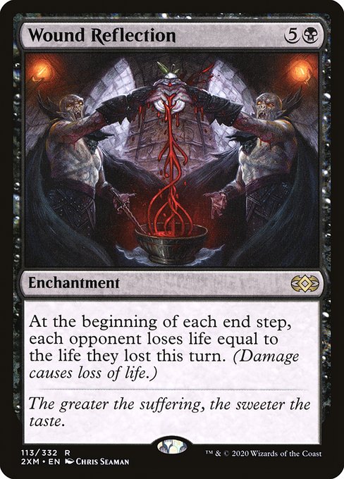 Wound Reflection - Double Masters