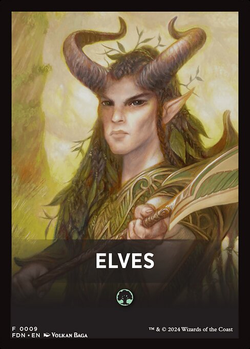 Elves - Foundations Front Cards