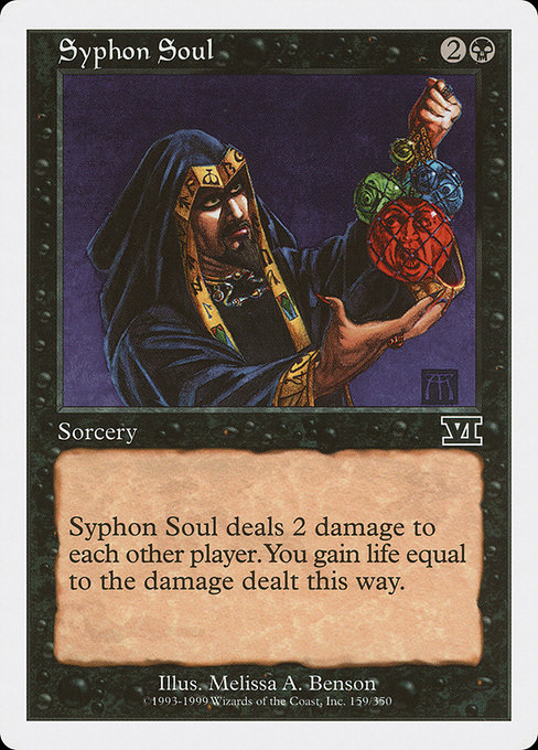 Syphon Soul - Classic Sixth Edition