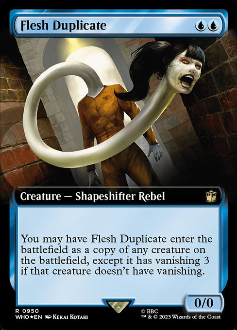 Flesh Duplicate - Doctor Who - Surge Foil