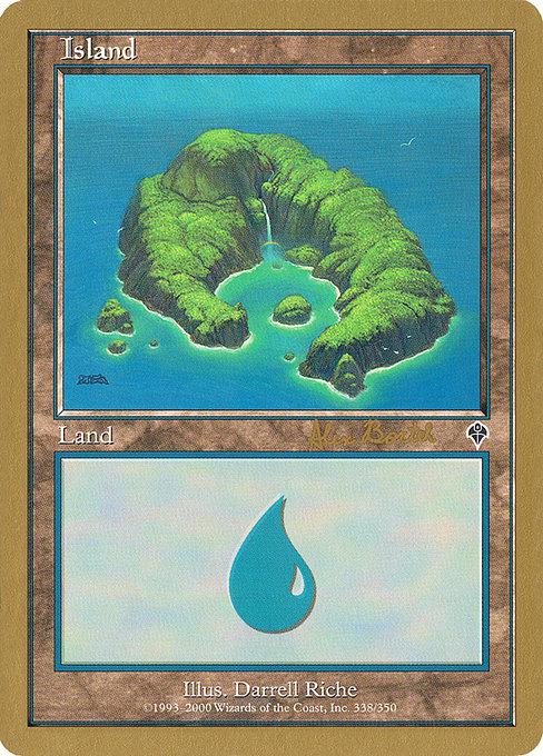 Island - World Championship Decks 2001