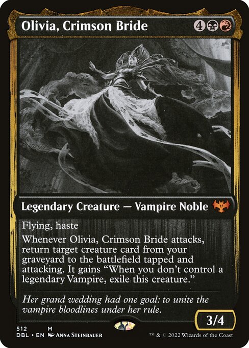 Olivia, Crimson Bride - Innistrad: Double Feature