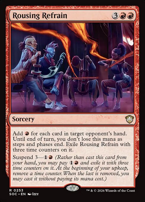 Rousing Refrain - Secrets of Strixhaven Commander