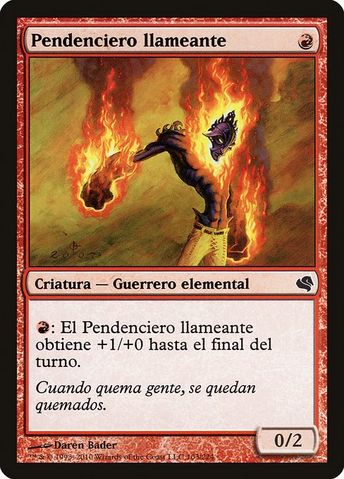 Pendenciero llameante (Flamekin Brawler) - Salvat 2011
