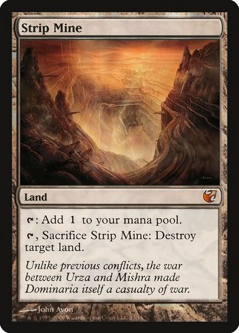 Strip Mine - From the Vault: Exiled - Promo Foil