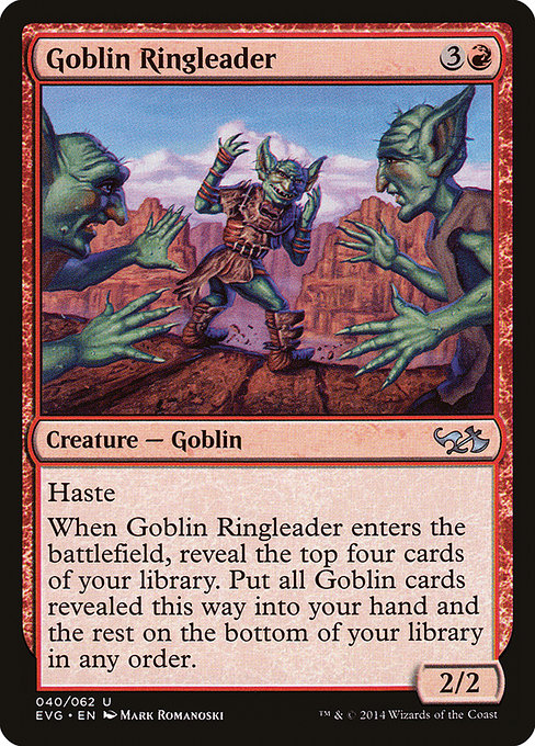 Goblin Ringleader - Duel Decks Anthology: Elves vs. Goblins