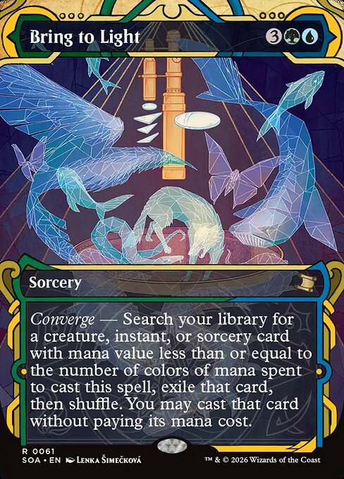 Bring to Light - Secrets of Strixhaven Mystical Archive - Showcase