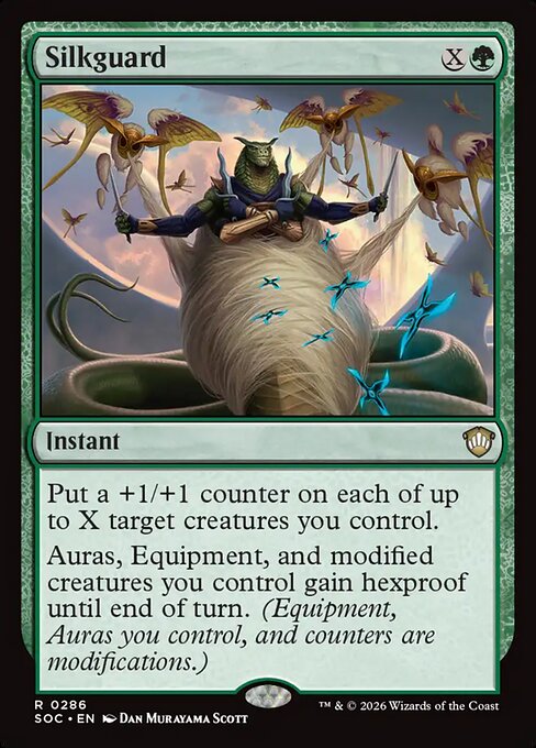 Silkguard - Secrets of Strixhaven Commander