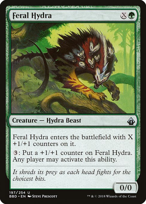 Feral Hydra - Battlebond