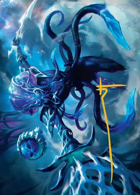 Illvoi Galeblade - Edge of Eternities Art Series - Borderless