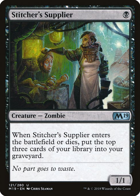 Stitcher's Supplier - Core Set 2019