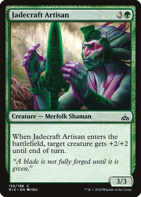 Jadecraft Artisan - Rivals of Ixalan