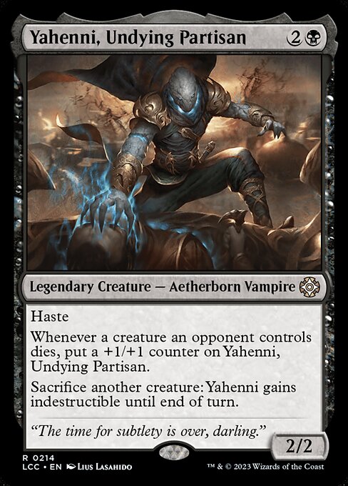 Yahenni, Undying Partisan - The Lost Caverns of Ixalan Commander